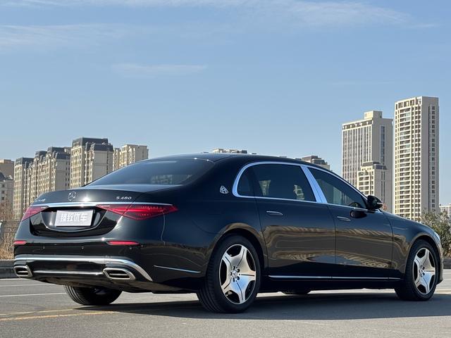 Mercedes-Benz S-Class 2021 thumb 5