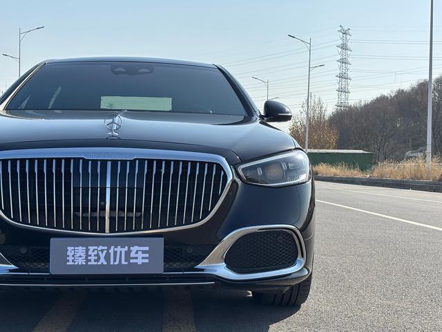 Mercedes-Benz S-Class 2021 thumb 6