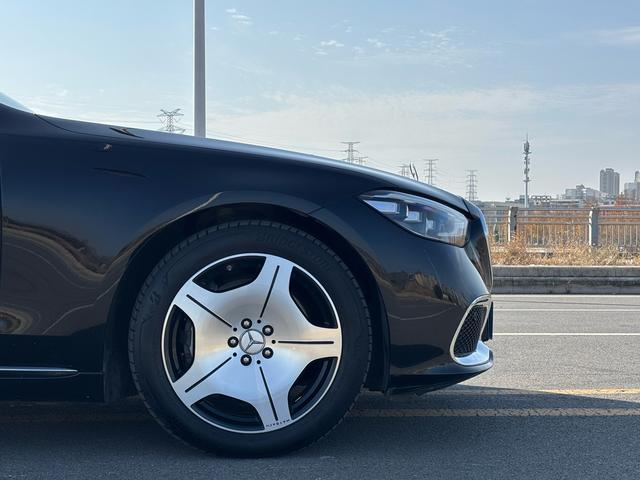 Mercedes-Benz S-Class 2021 thumb 7