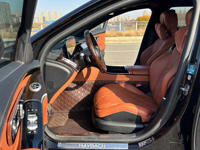 Mercedes-Benz S-Class 2021 thumb 9