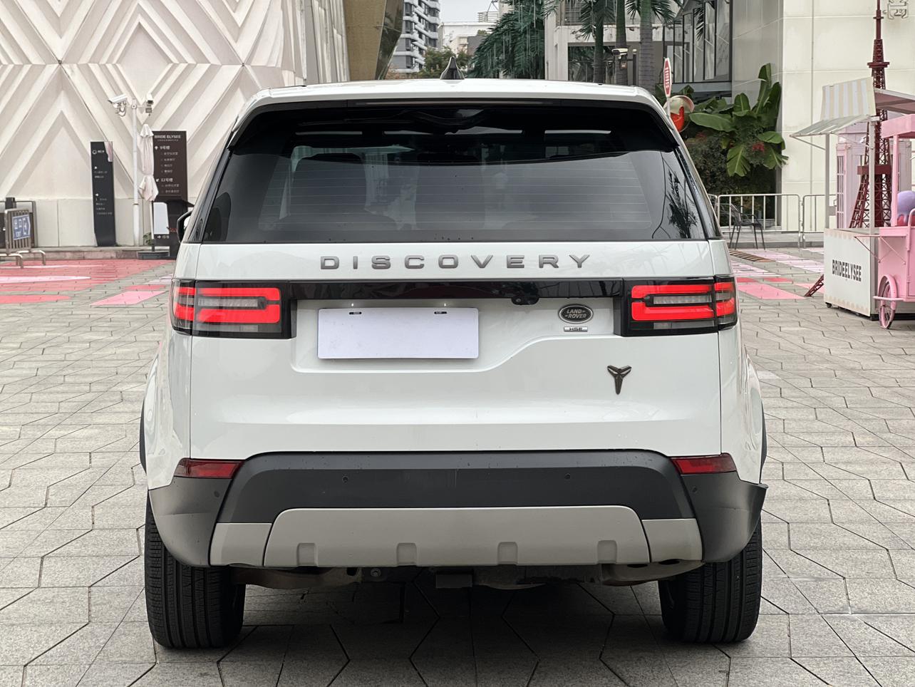 Land Rover Discovery 2018 thumb 4