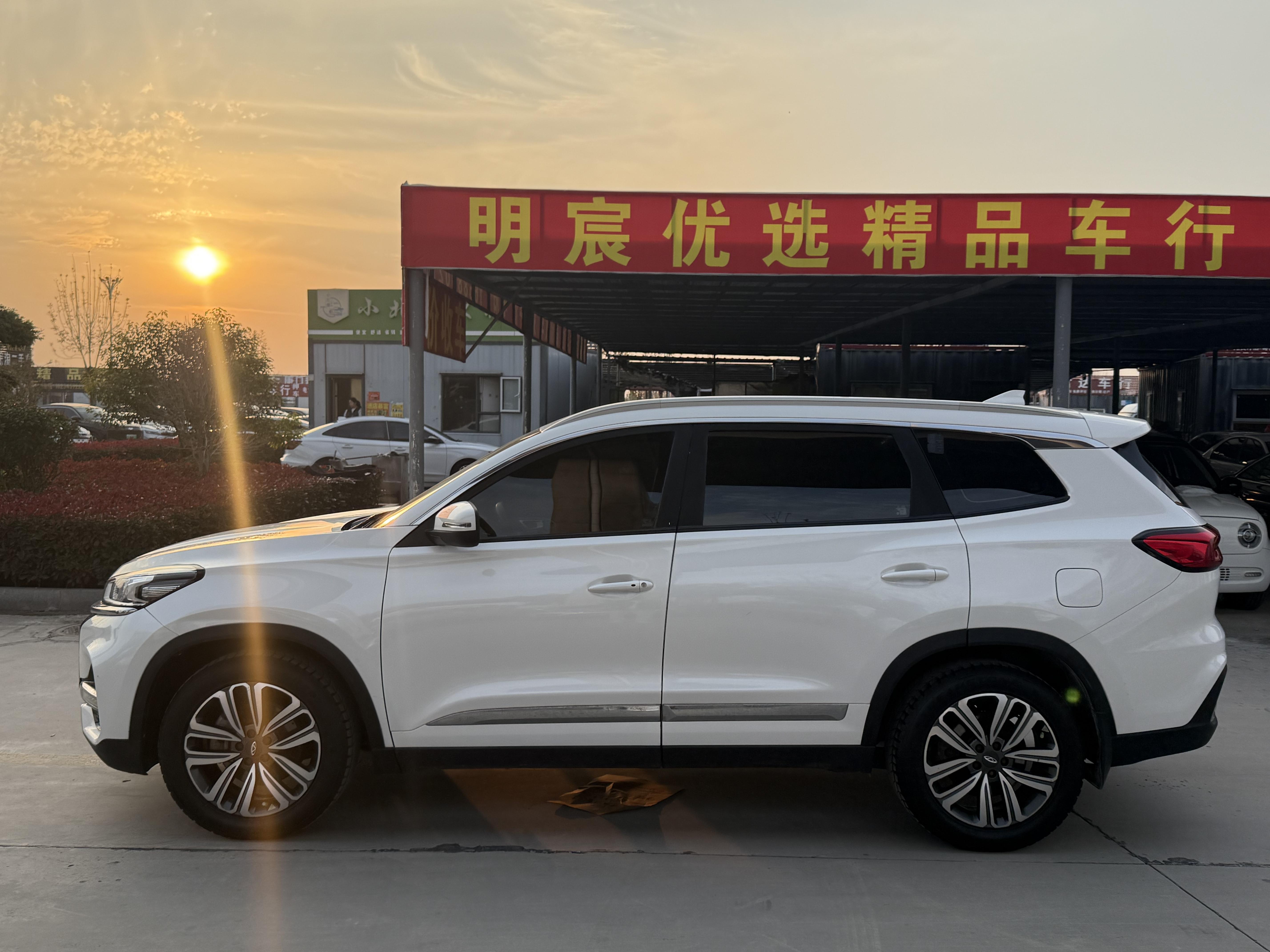 Chery Tiggo 8 2018 thumb 2