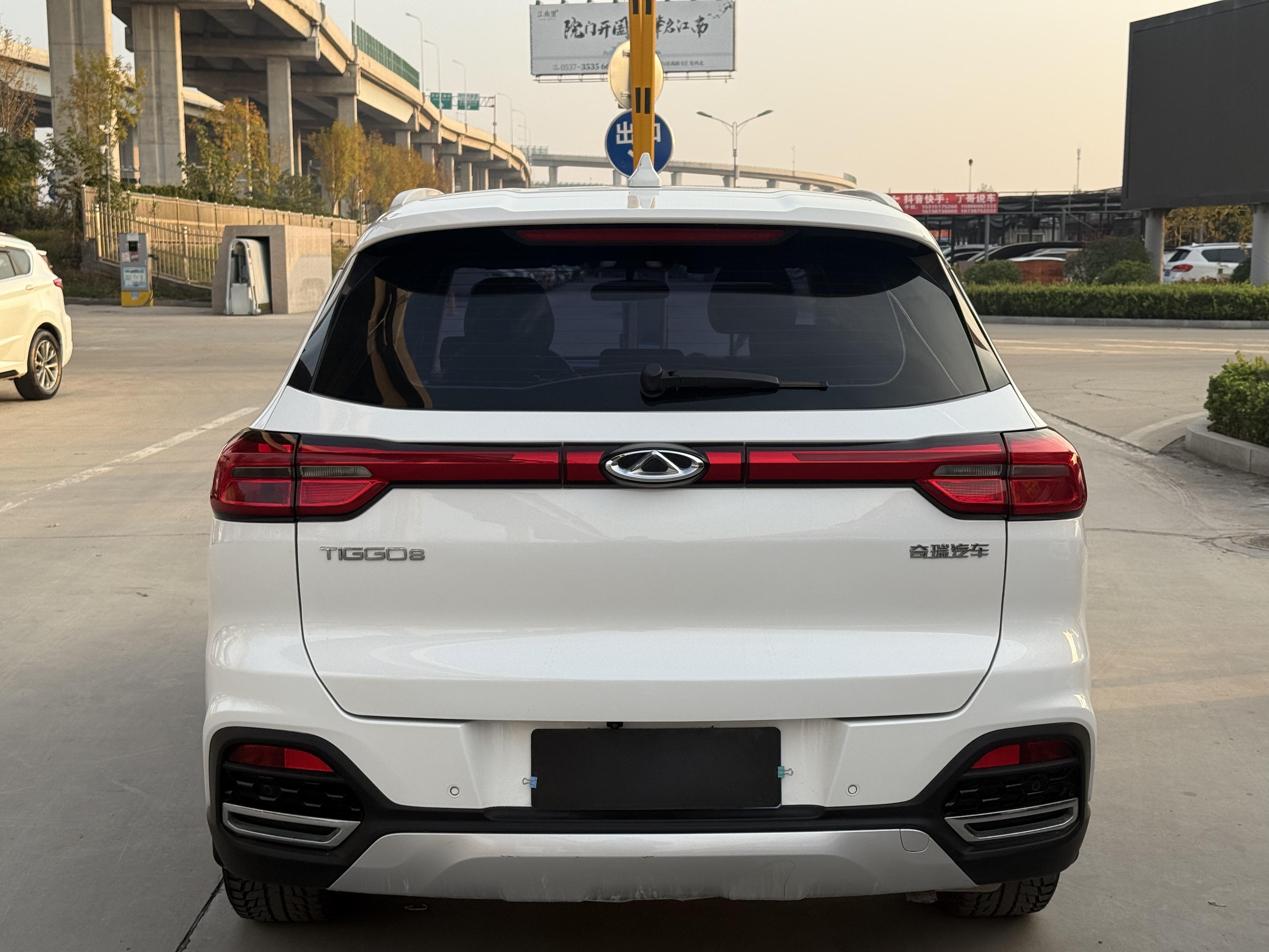 Chery Tiggo 8 2018 thumb 4