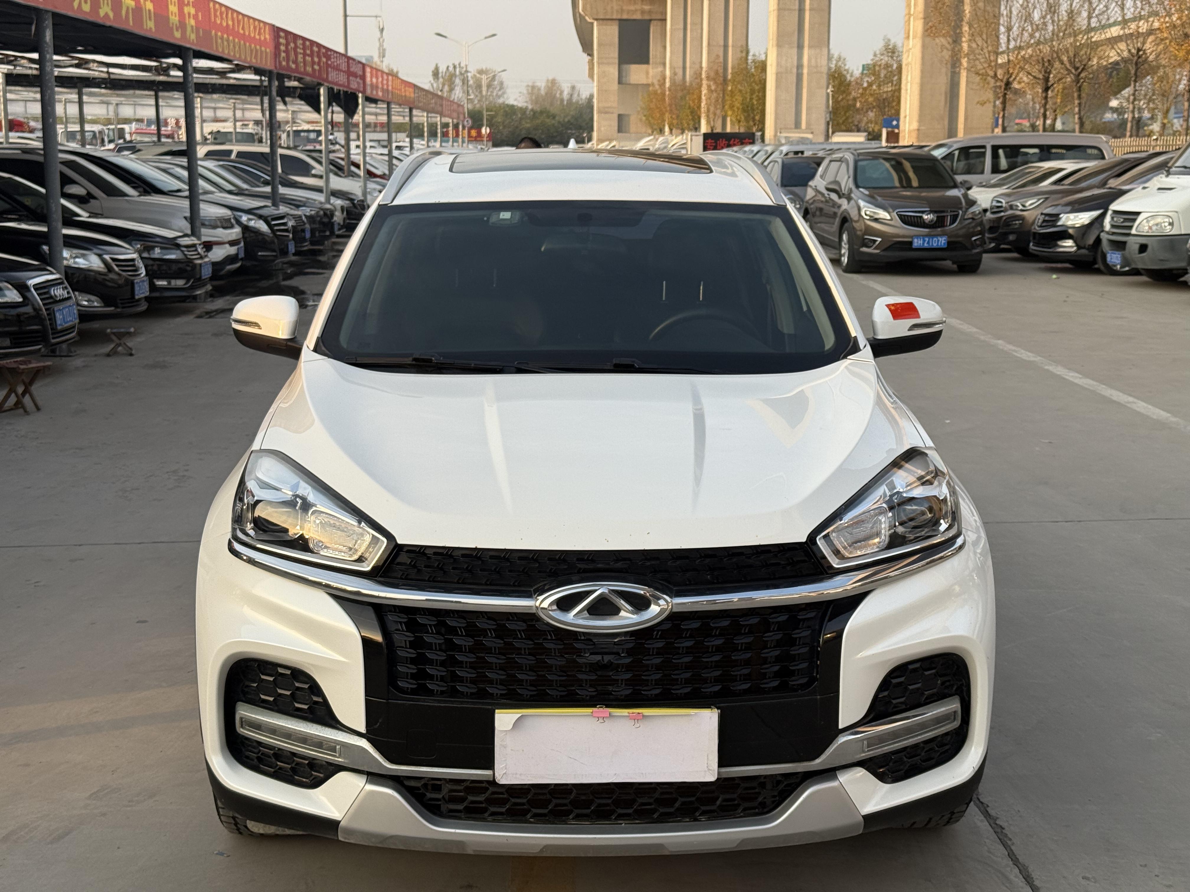 Chery Tiggo 8 2018 thumb 8