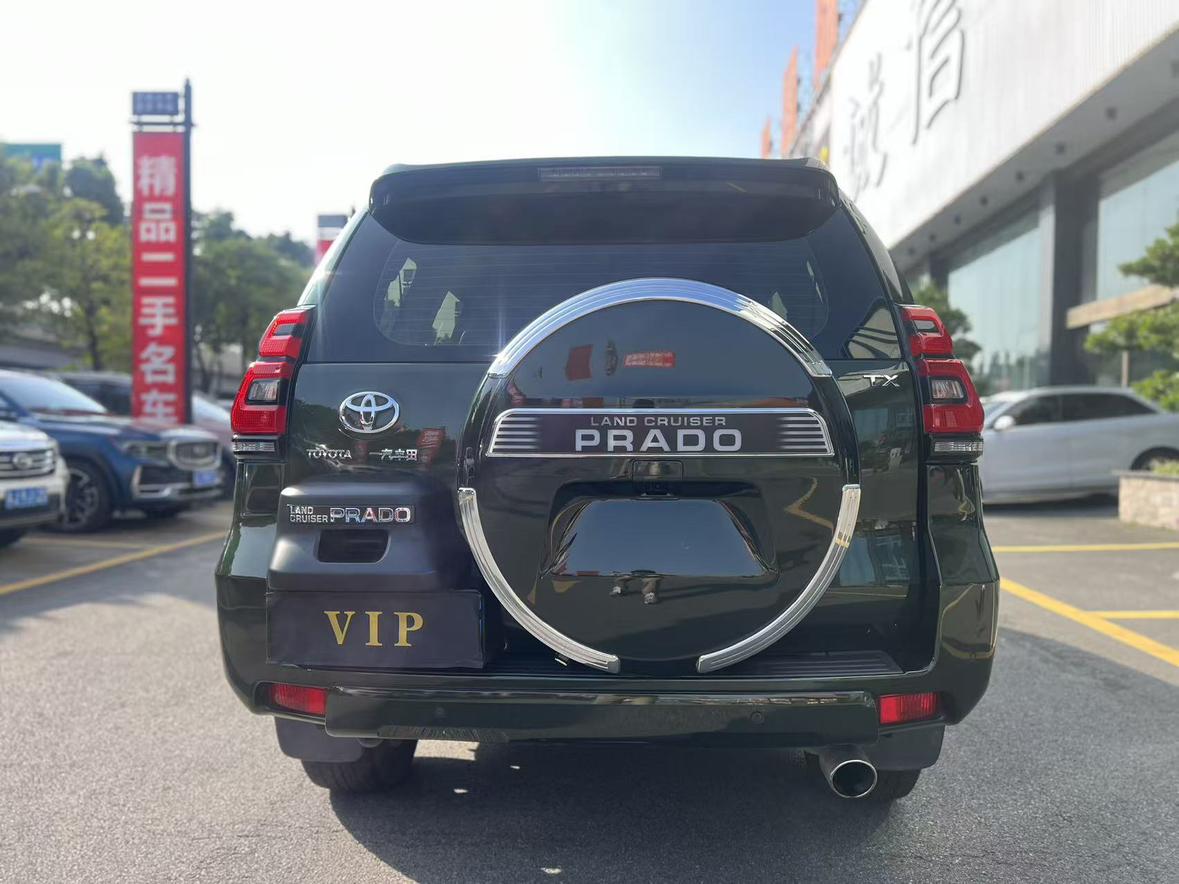 Toyota Land Cruiser Prado 2018 thumb 3