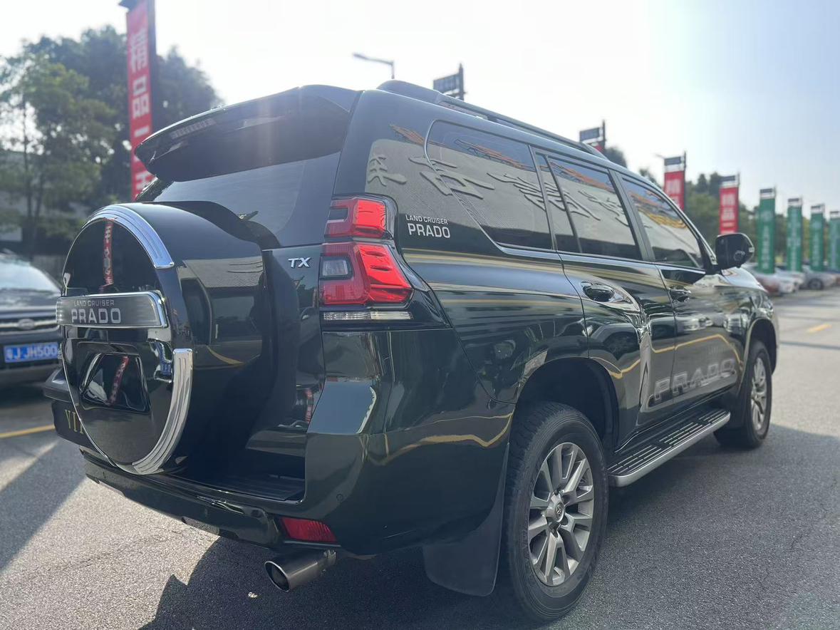 Toyota Land Cruiser Prado 2018 thumb 4