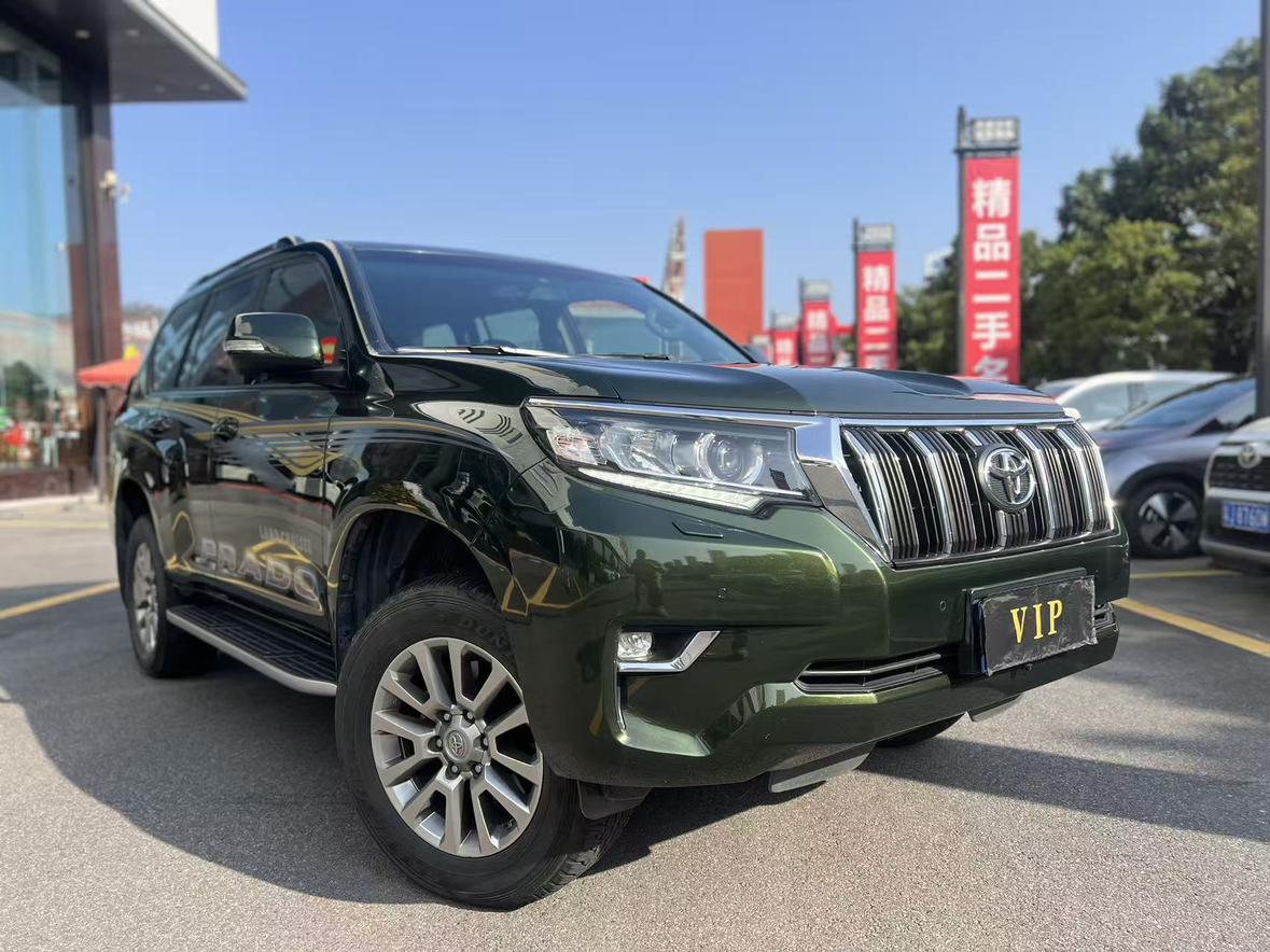 Toyota Land Cruiser Prado 2018 thumb 9