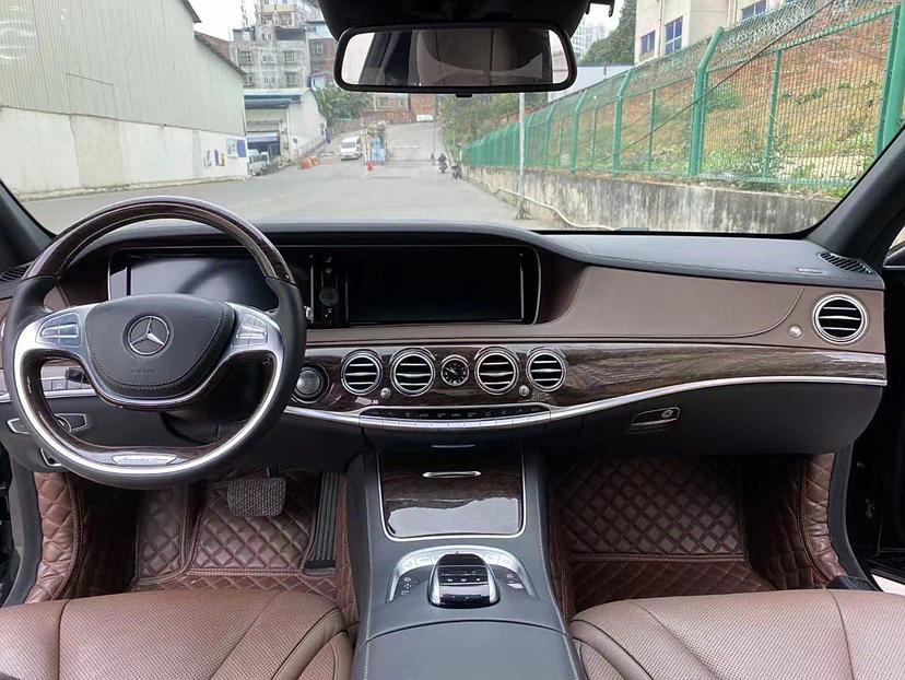 Mercedes-Benz S-Class 2015 thumb 4