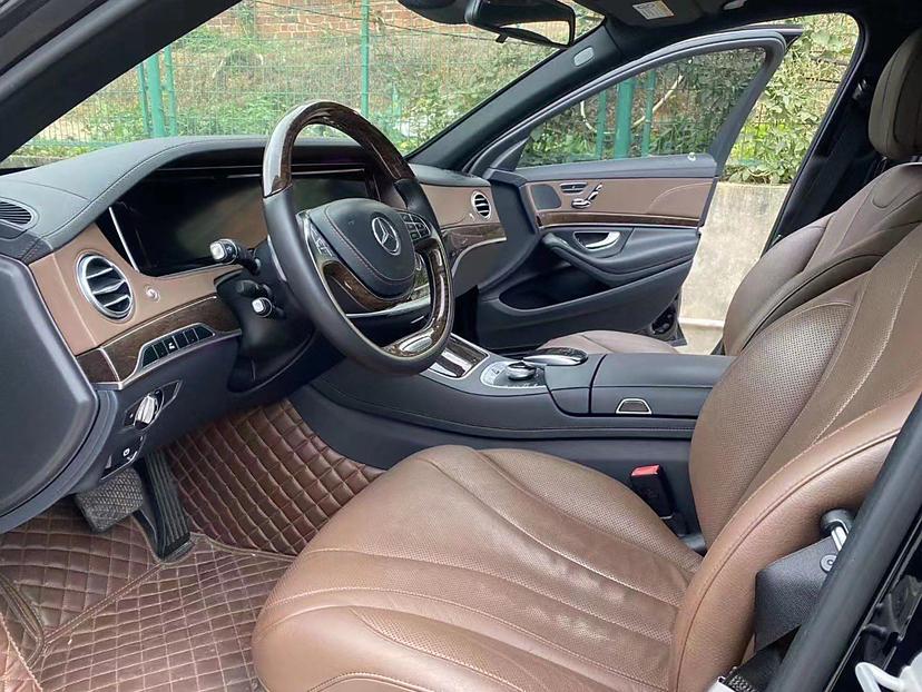 Mercedes-Benz S-Class 2015 thumb 5