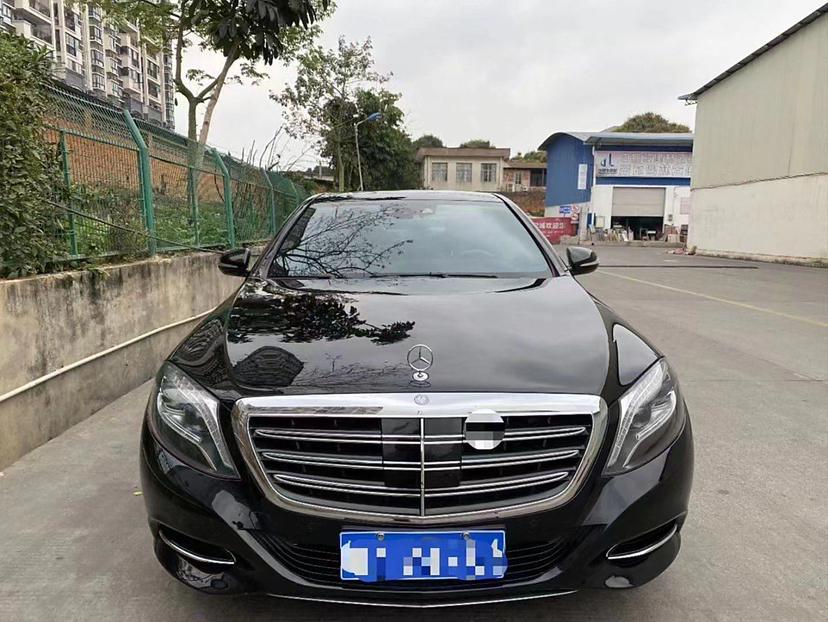 Mercedes-Benz S-Class 2015 thumb 9