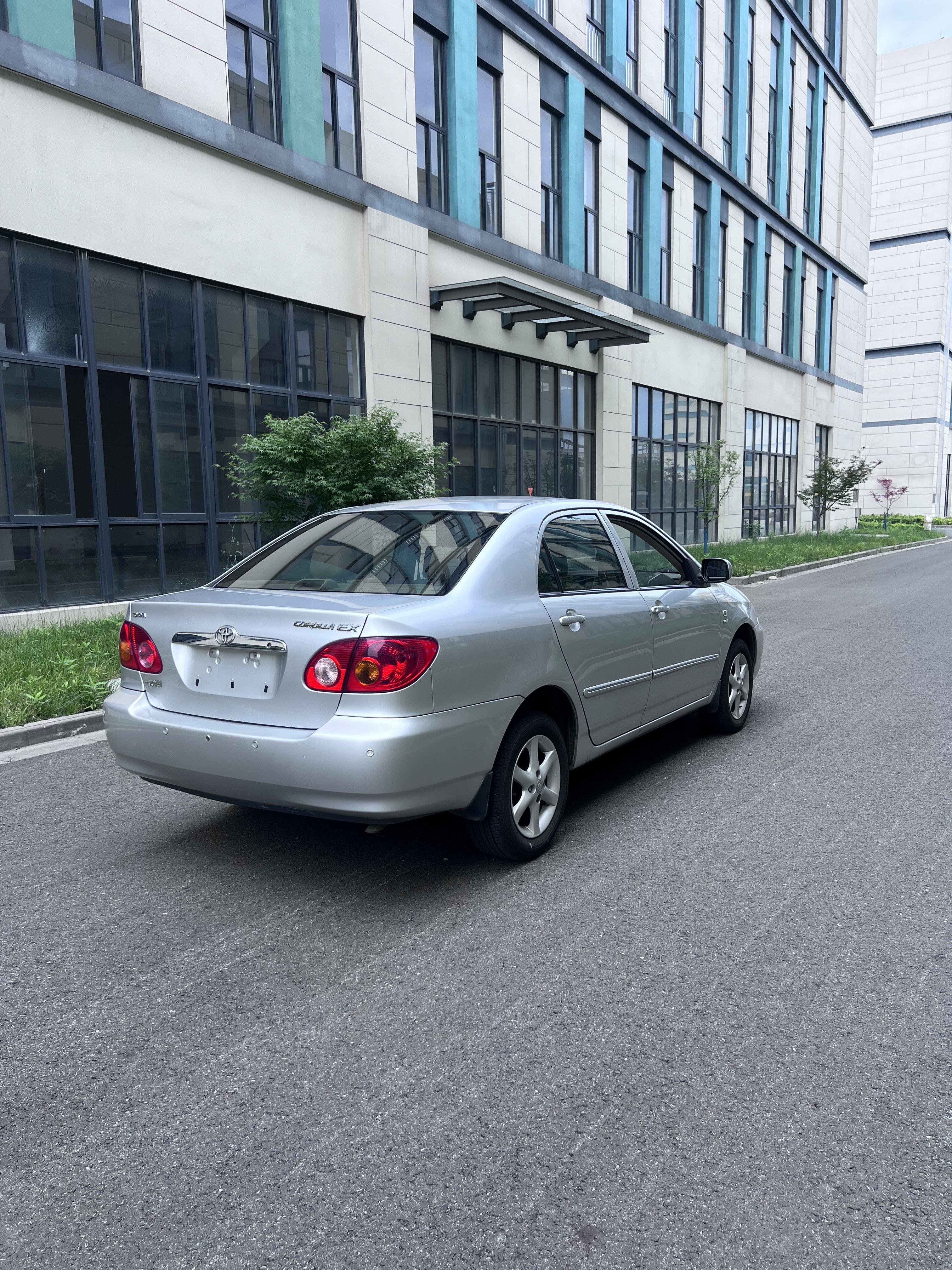 Toyota Corolla 2009 thumb 4