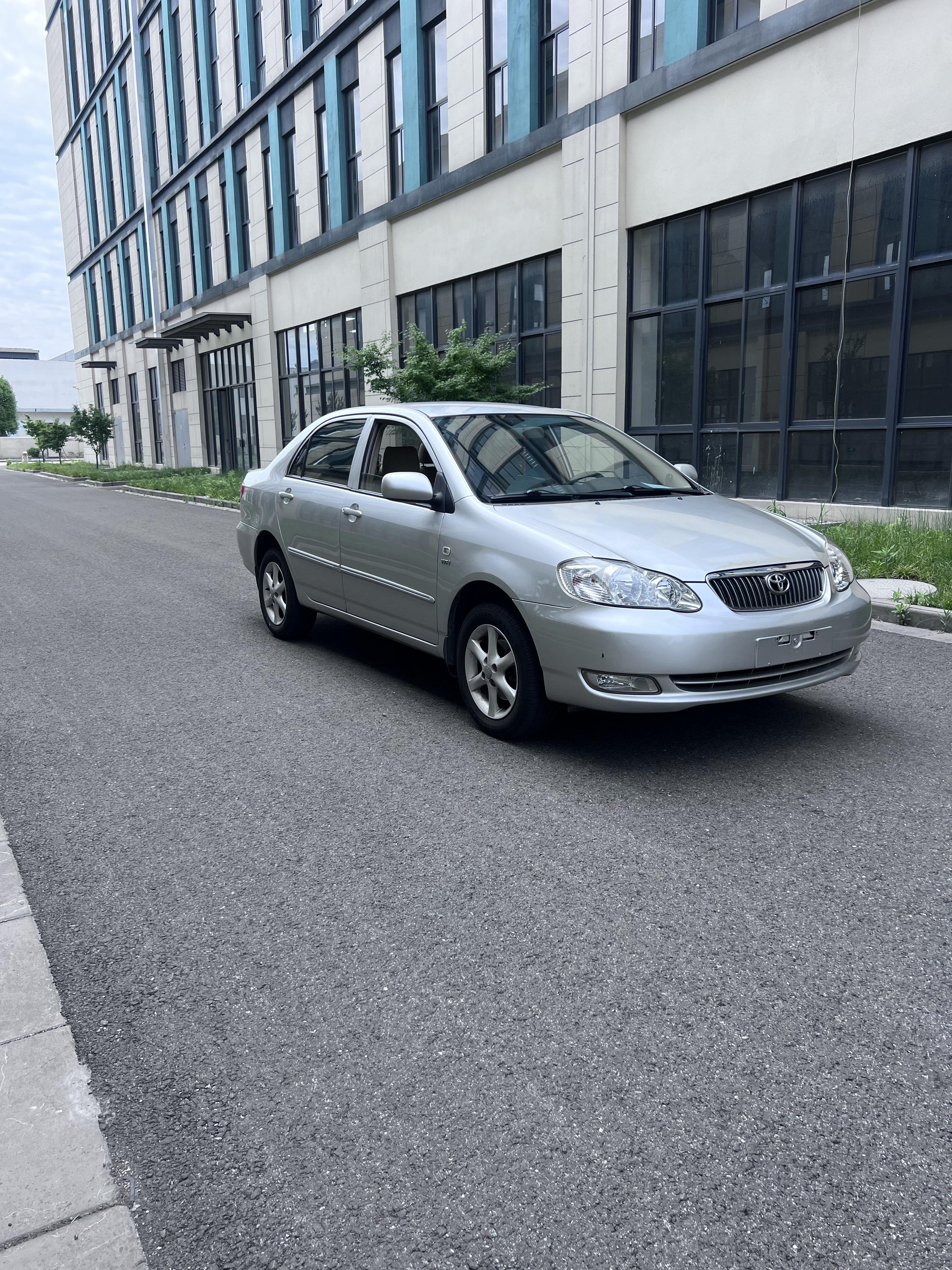 Toyota Corolla 2009 thumb 11