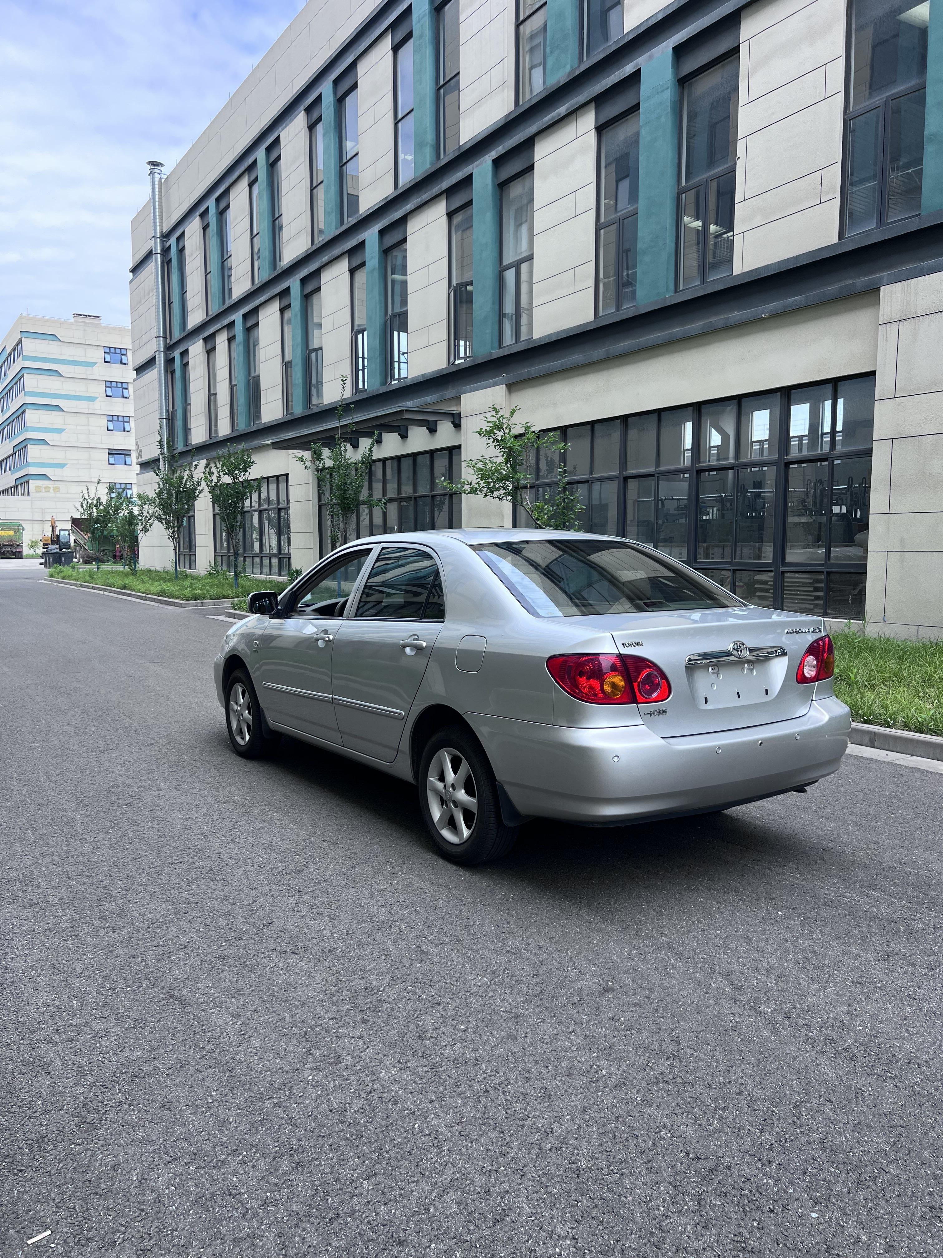 Toyota Corolla 2009 thumb 12