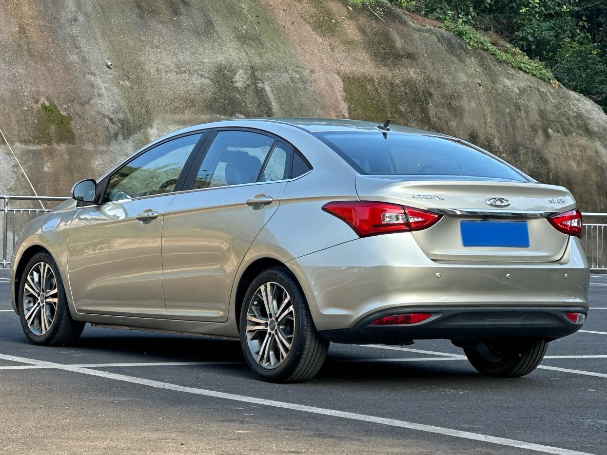 Chery Arrizo 5 2017 thumb 2