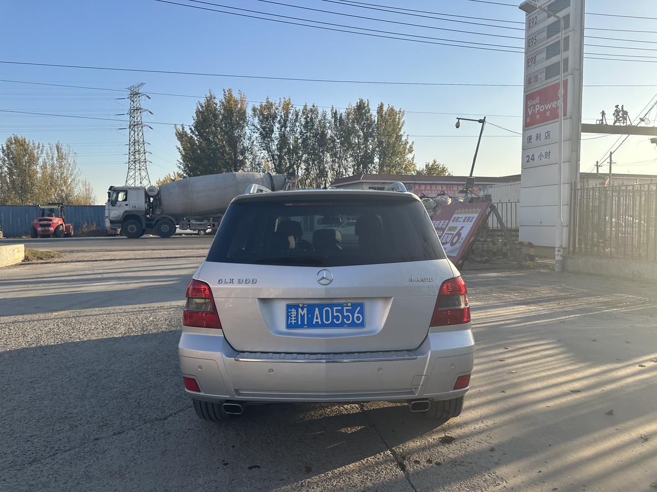 Mercedes-Benz GLK 2011 thumb 3