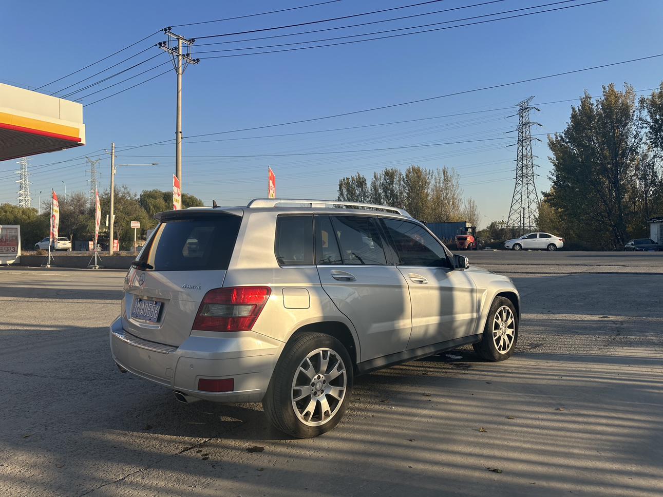 Mercedes-Benz GLK 2011 thumb 4