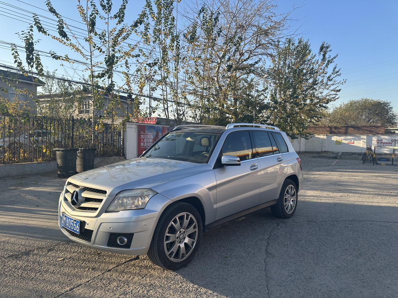 Mercedes-Benz GLK 2011 thumb 8