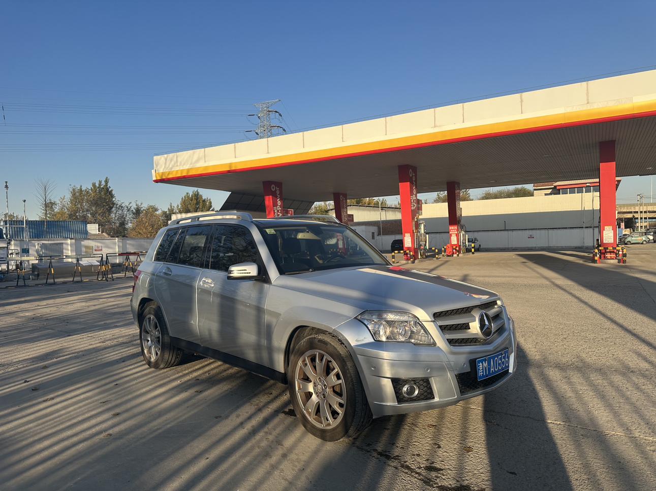 Mercedes-Benz GLK 2011 thumb 10