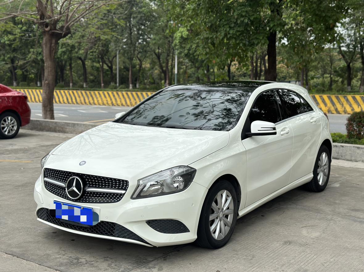 Mercedes-Benz A-Class 2014 thumb 12