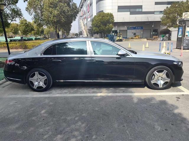 Mercedes-Benz S-Class 2021 thumb 2