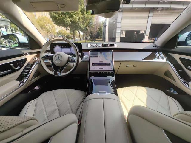 Mercedes-Benz S-Class 2021 thumb 7