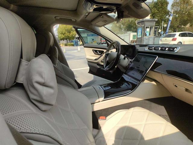Mercedes-Benz S-Class 2021 thumb 8