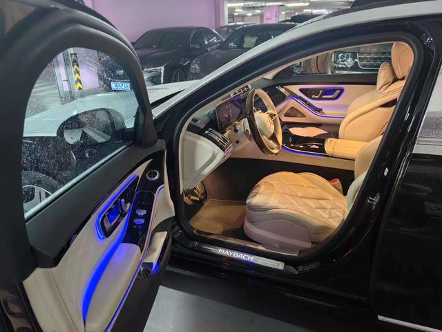 Mercedes-Benz S-Class 2021 thumb 9