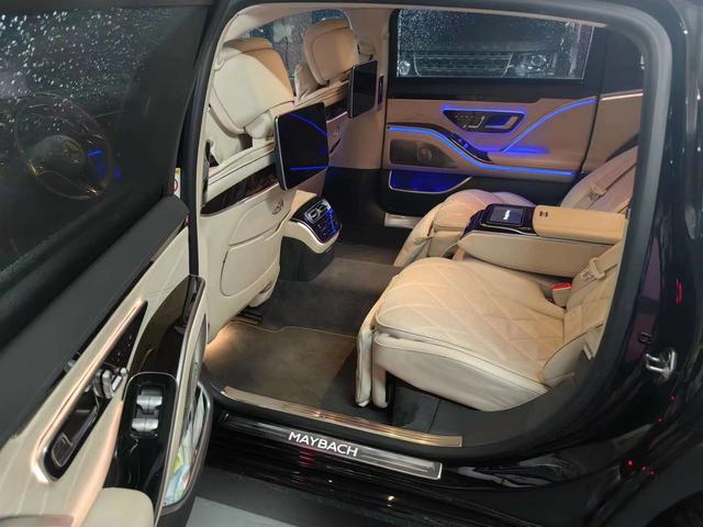 Mercedes-Benz S-Class 2021 thumb 10