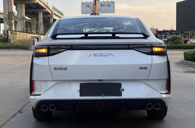 Dongfeng Aeolus Yixuan 2023 thumb 4