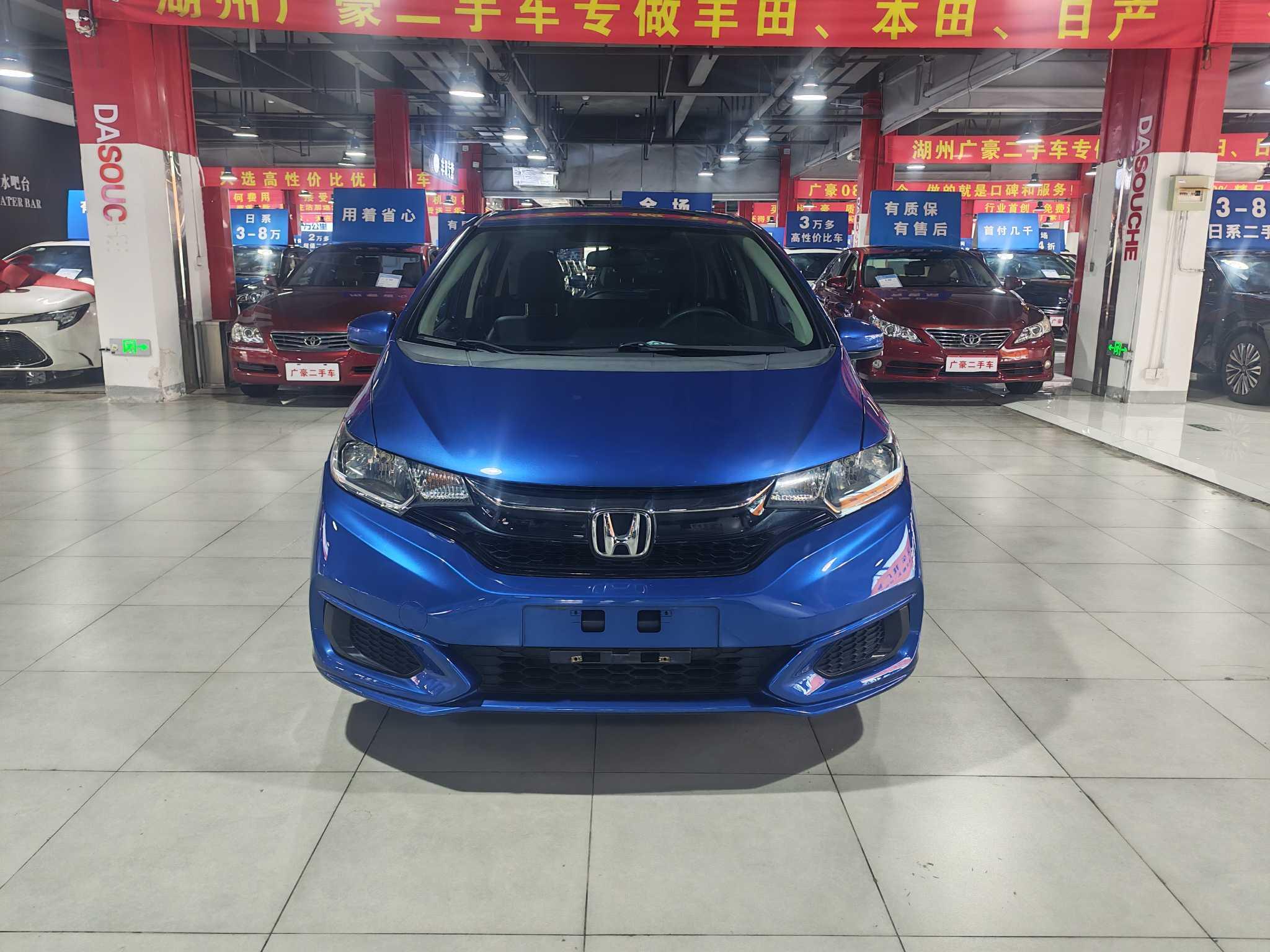 Honda Fit Shuttle 2018 thumb 9