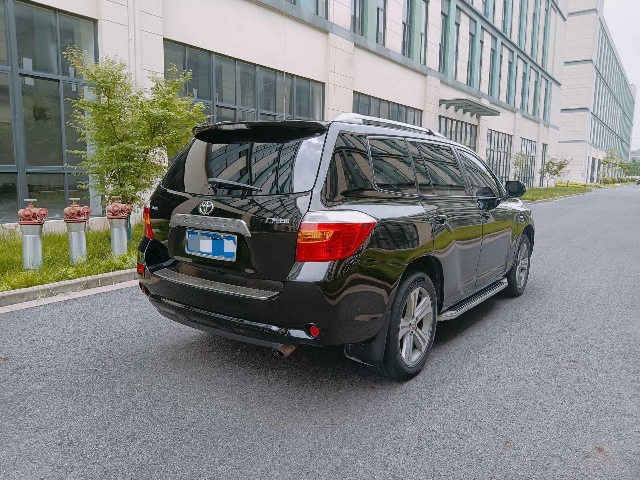 Toyota Highlander 2010 thumb 4