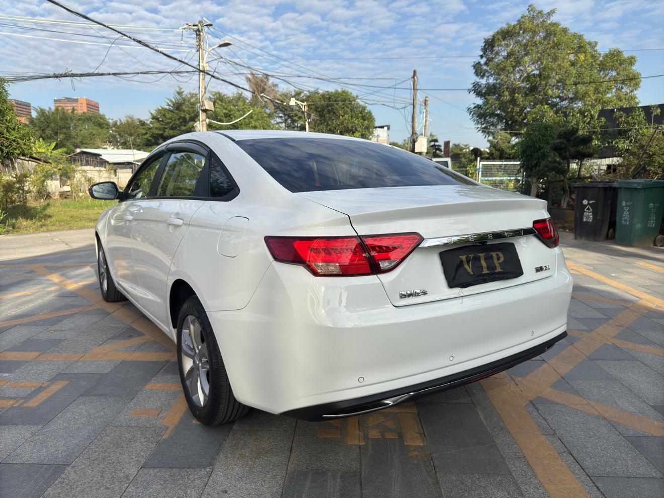 Geely Emgrand GL 2020 thumb 2