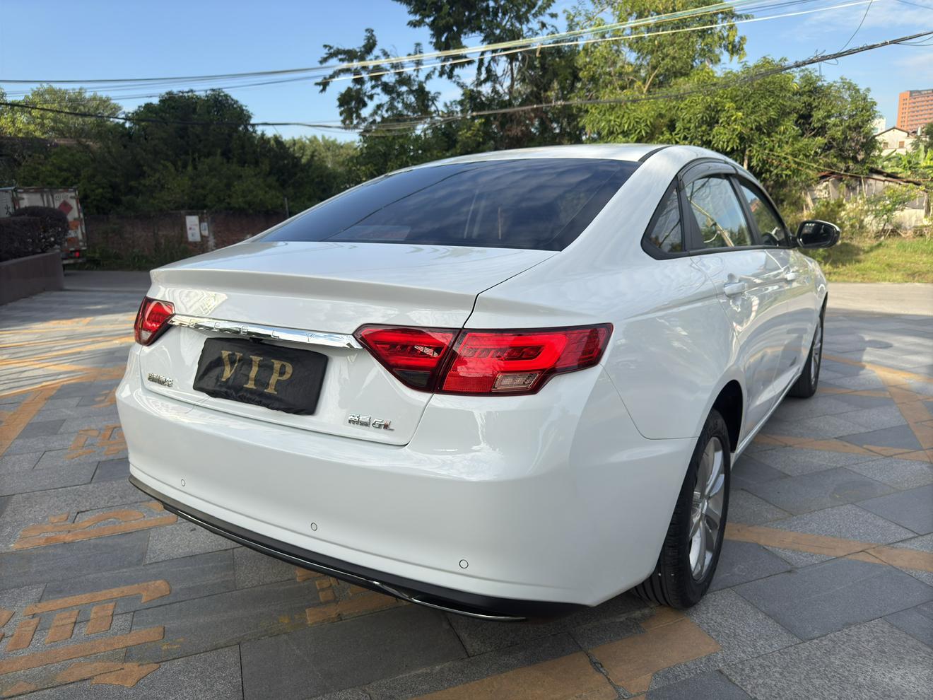 Geely Emgrand GL 2020 thumb 4