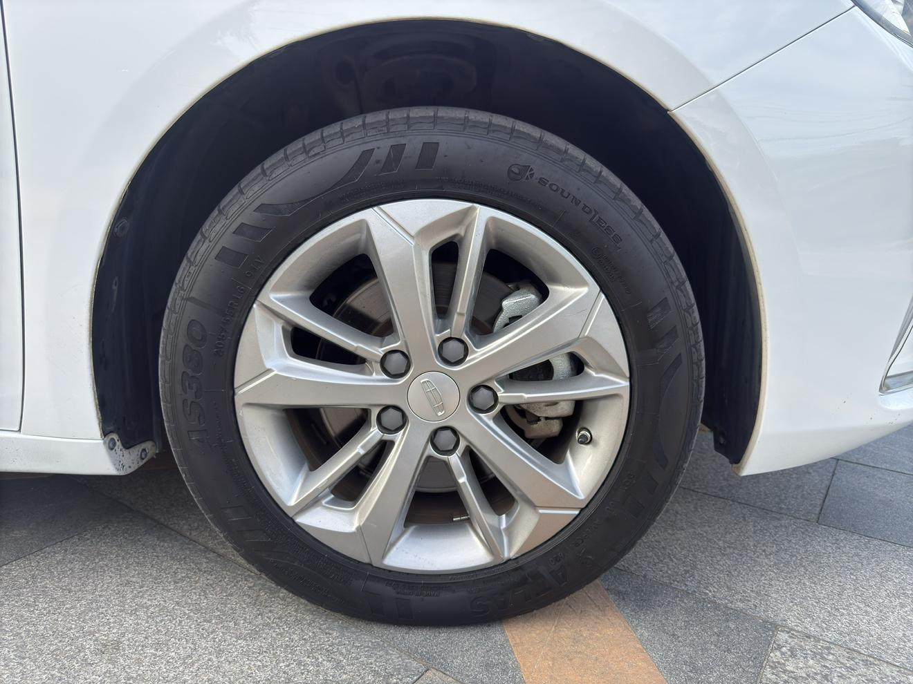 Geely Emgrand GL 2020 thumb 5