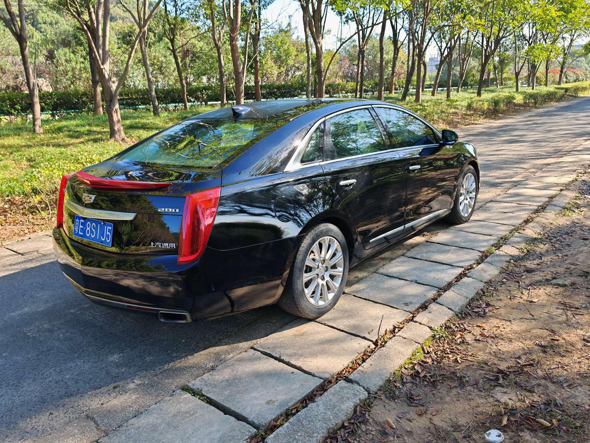 Cadillac XTS 2017 thumb 4