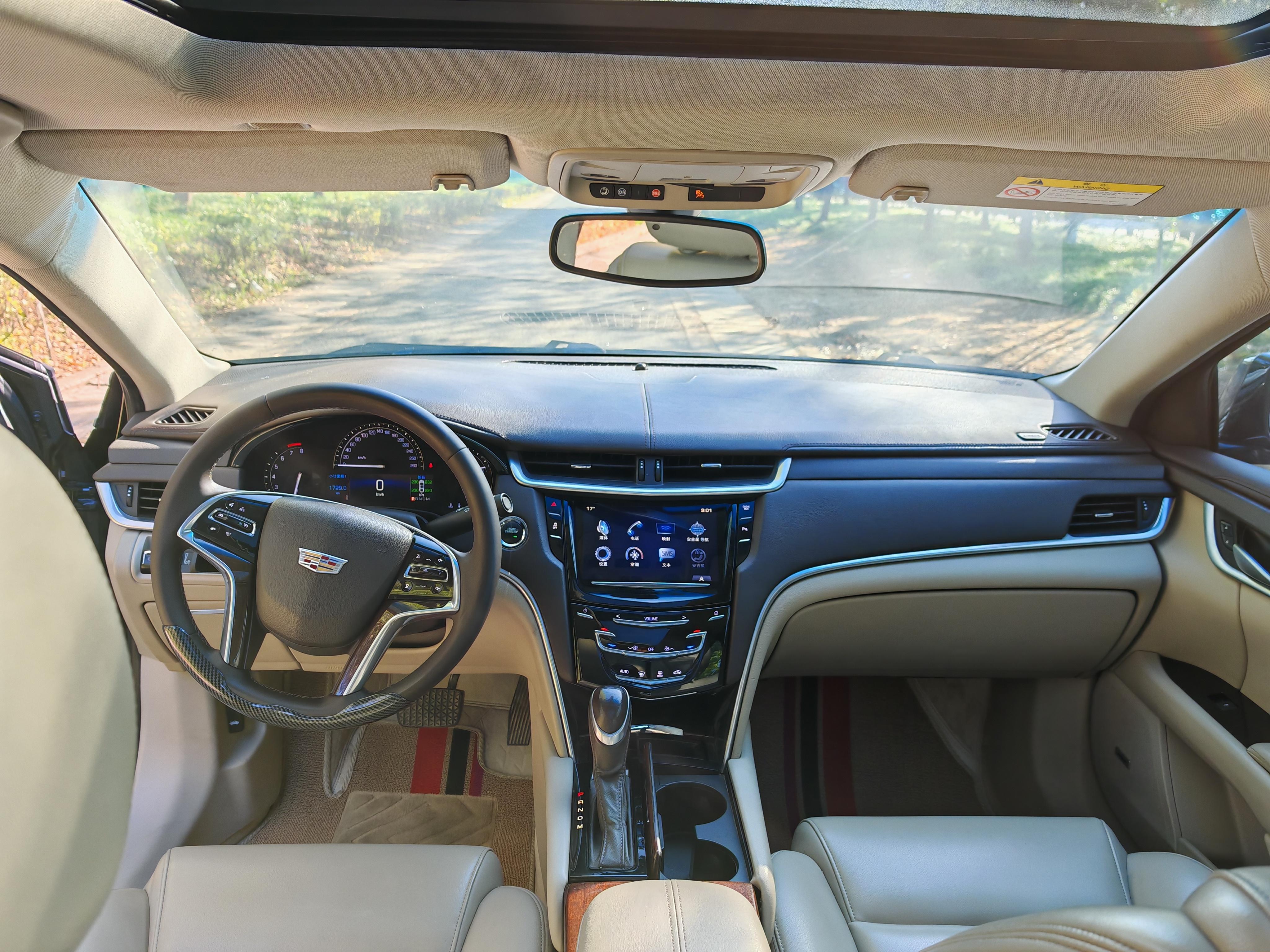 Cadillac XTS 2017 thumb 11