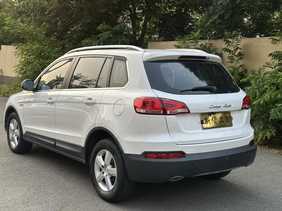 Zotye X5 2016 thumb 3