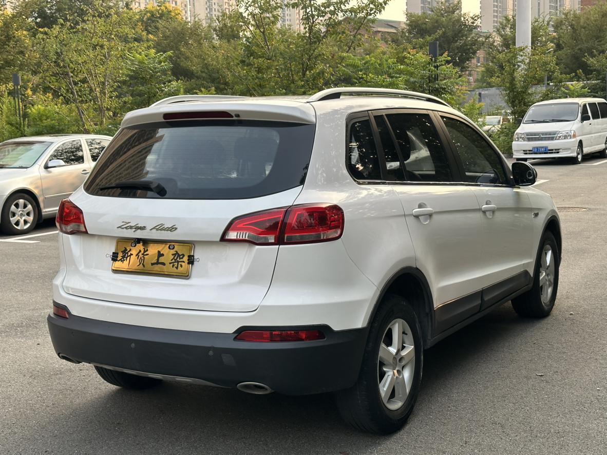 Zotye X5 2016 thumb 4