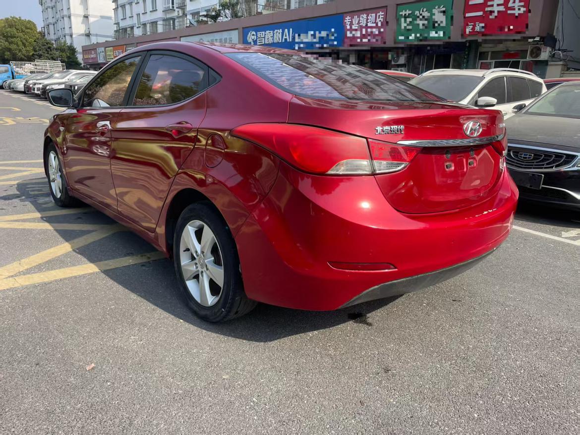 Hyundai Elantra 2014 thumb 2