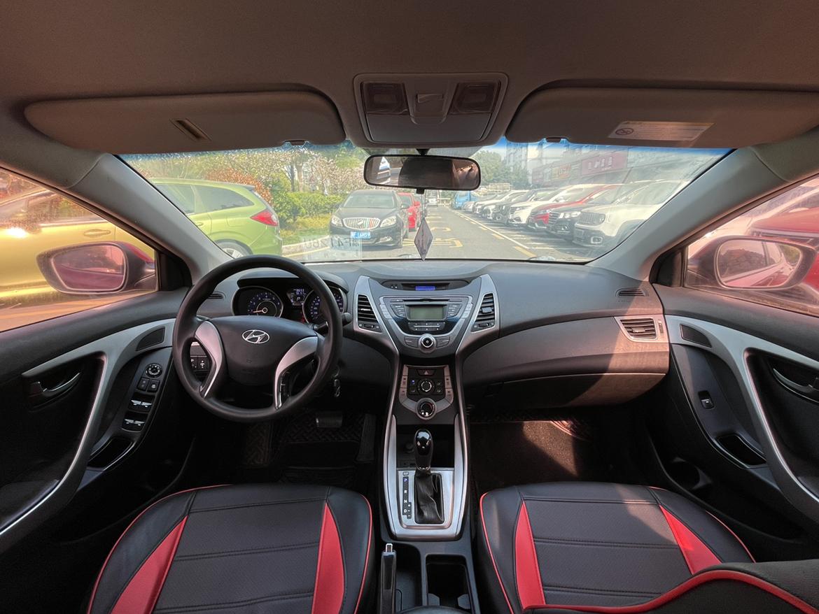 Hyundai Elantra 2014 thumb 7