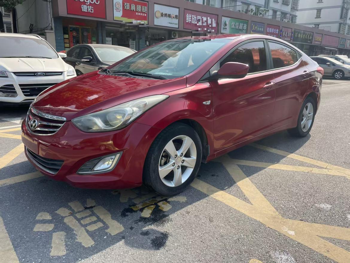 Hyundai Elantra 2014 thumb 12