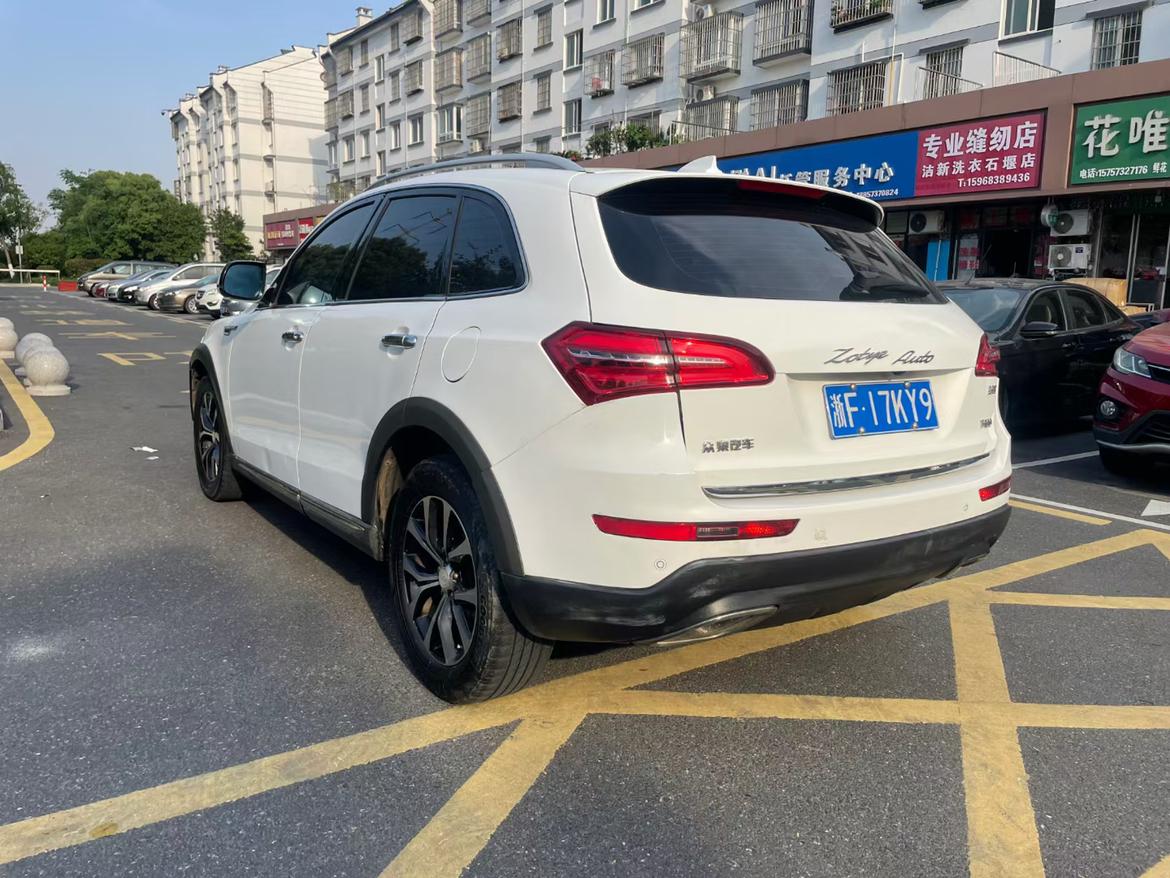Zotye T600 2016 thumb 2