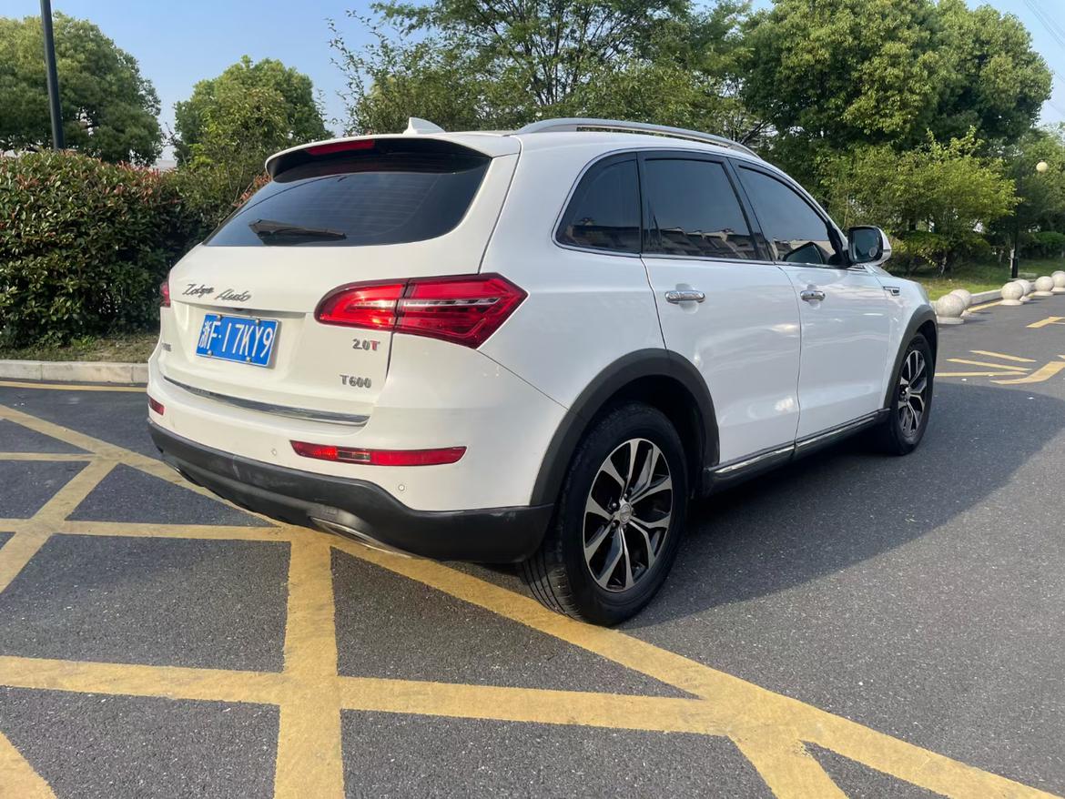 Zotye T600 2016 thumb 4