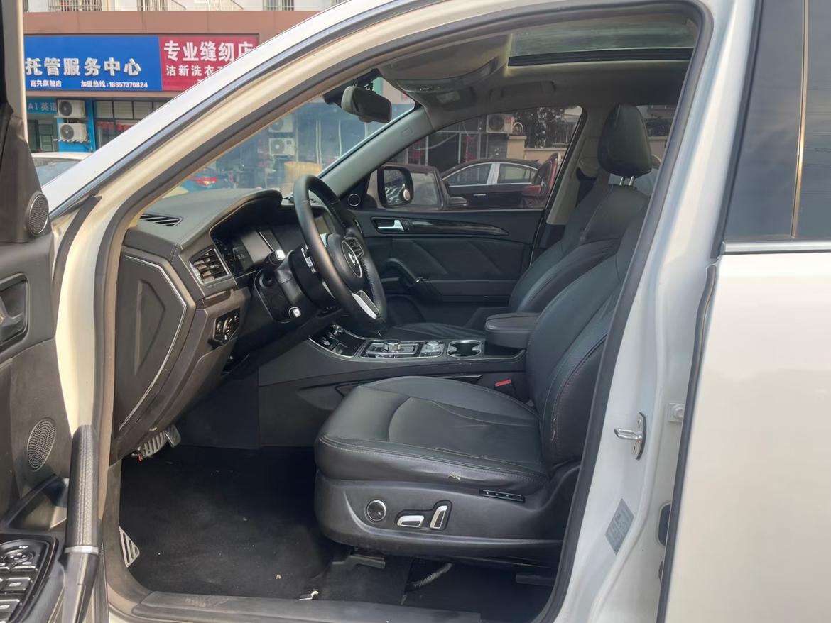 Zotye T600 2016 thumb 12