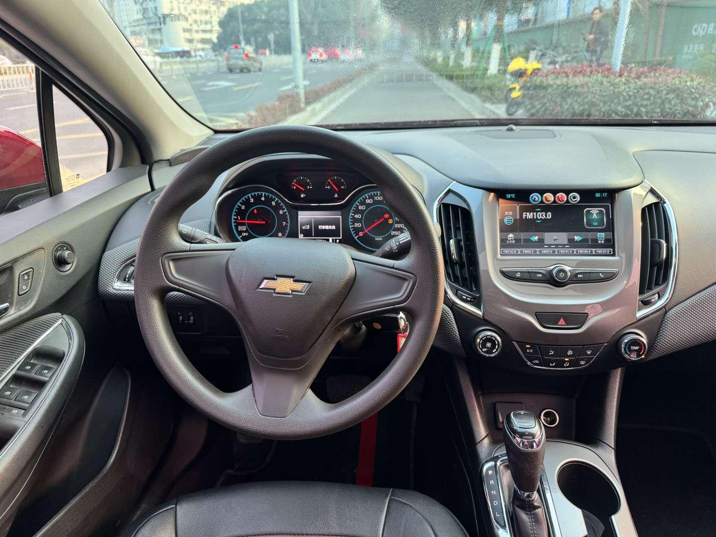 Chevrolet Cruze 2018 thumb 8