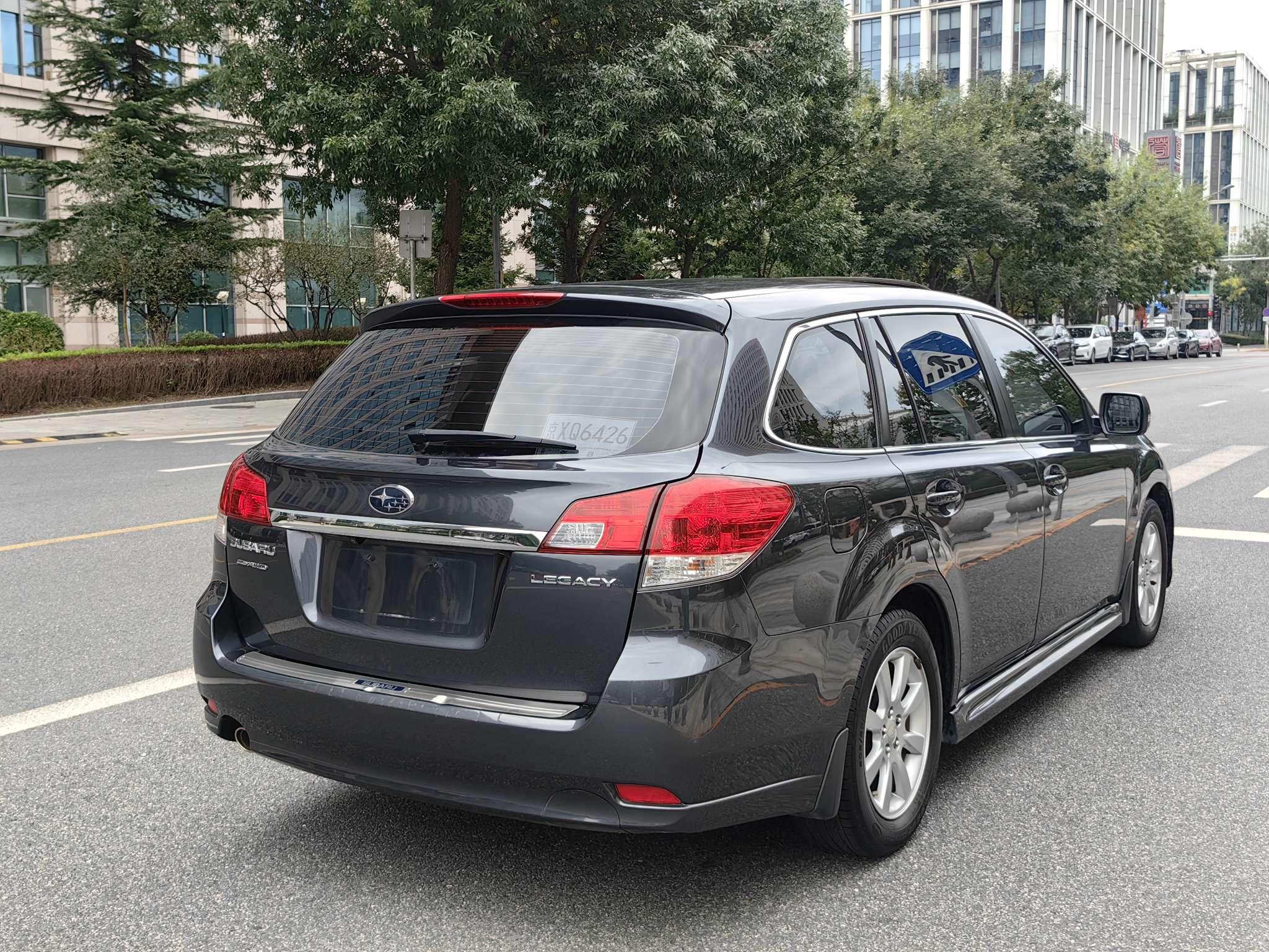 Subaru Legacy 2010 thumb 5
