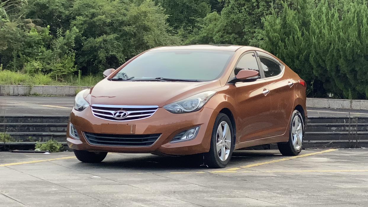 Hyundai Elantra 2014 thumb 4