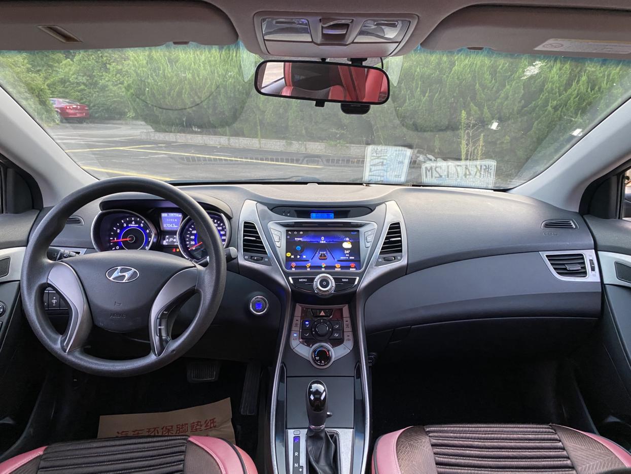 Hyundai Elantra 2014 thumb 7