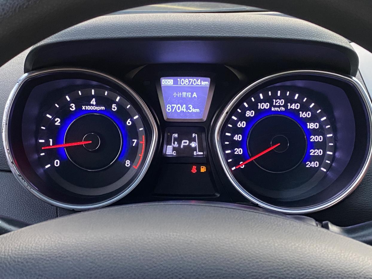 Hyundai Elantra 2014 thumb 9