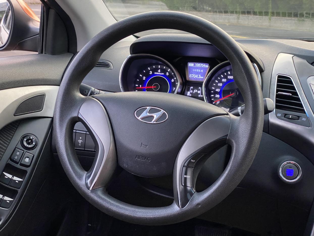 Hyundai Elantra 2014 thumb 10